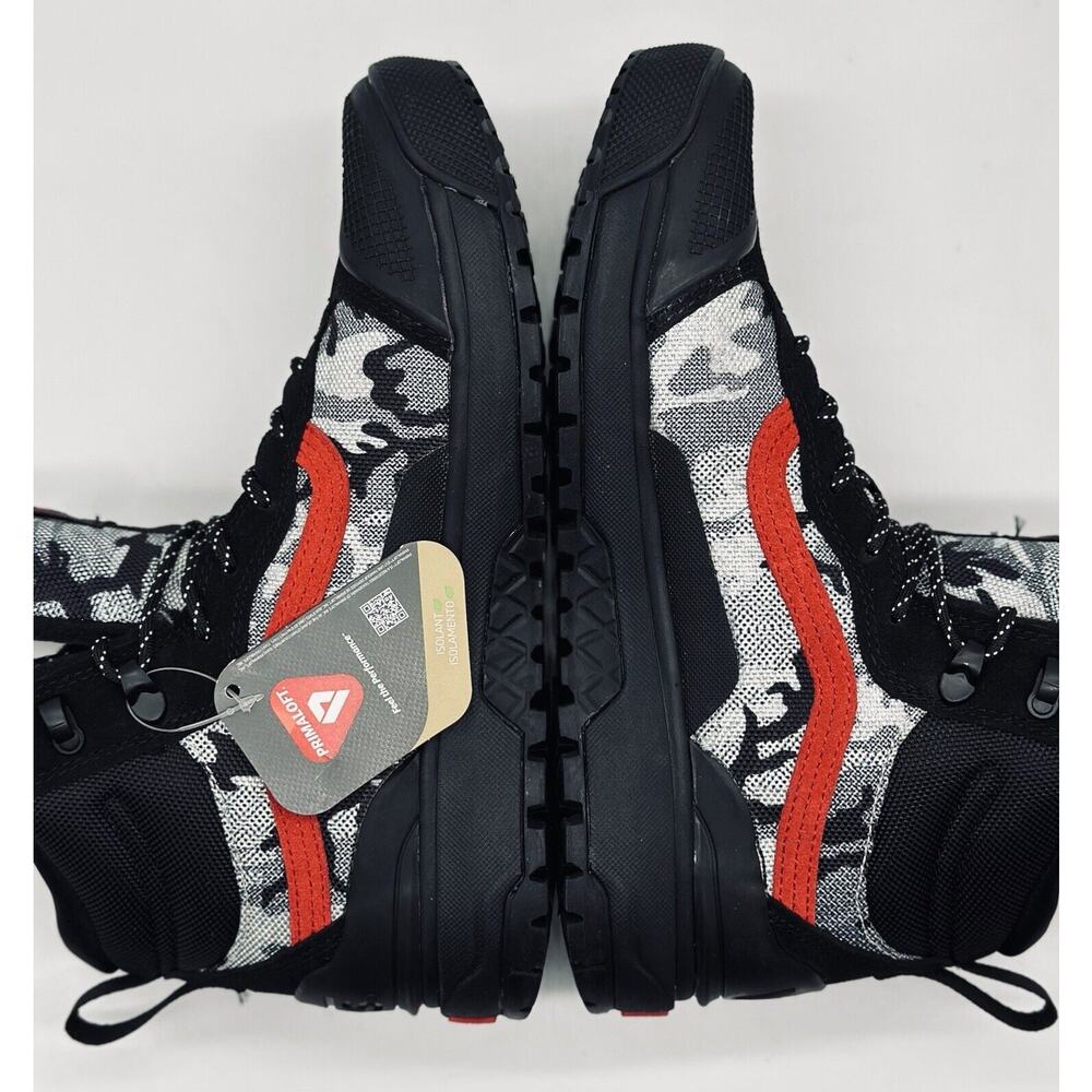 NEW Vans UltraRange Exo Hi MTE-2 Camo Black Red Primaloft 500383 Mens Size Multi - Picture 6 of 7